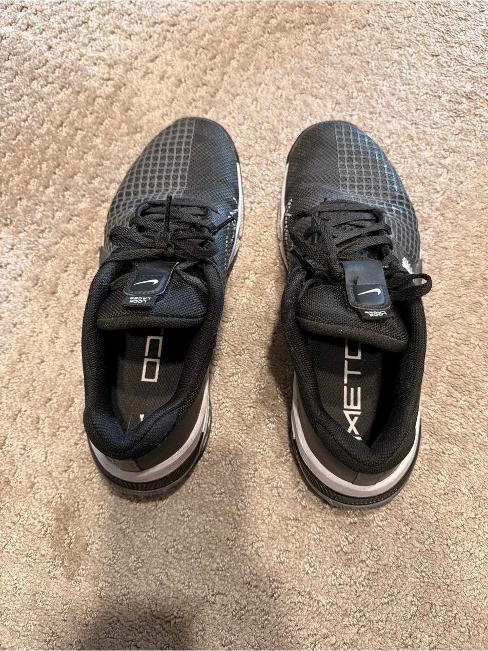 Nike Metcon Hyperlift shoes, size 7.5 women's